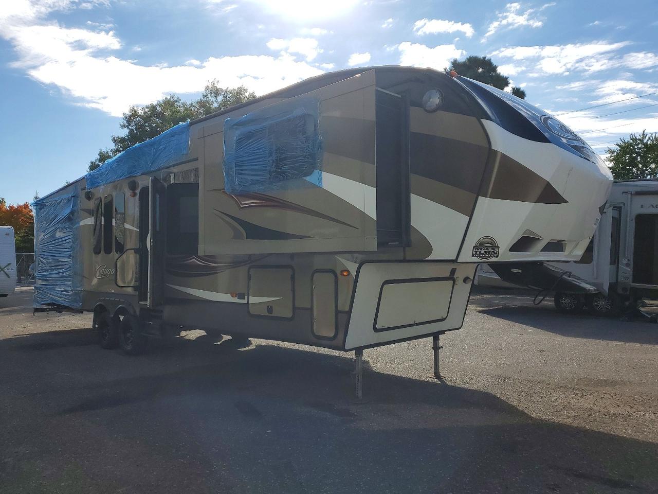 2015 KEYS COUGAR | 4YDF33727F2506669 | UPCARS