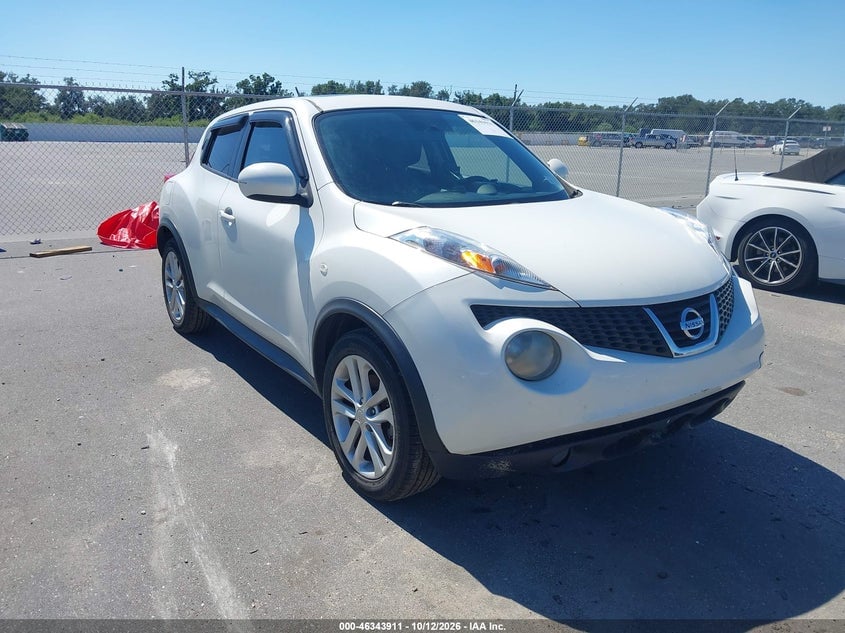 2013 NISSAN JUKE SL | JN8AF5MR1DT224010 | UPCARS