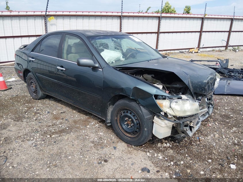 2006 TOYOTA CAMRY LE | 4T1BE32K96U145934 | UPCARS