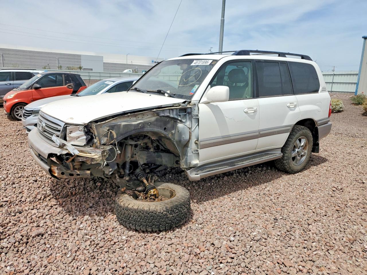 2005 TOYOTA LAND CRUIS | JTEHT05J152079889 | UPCARS
