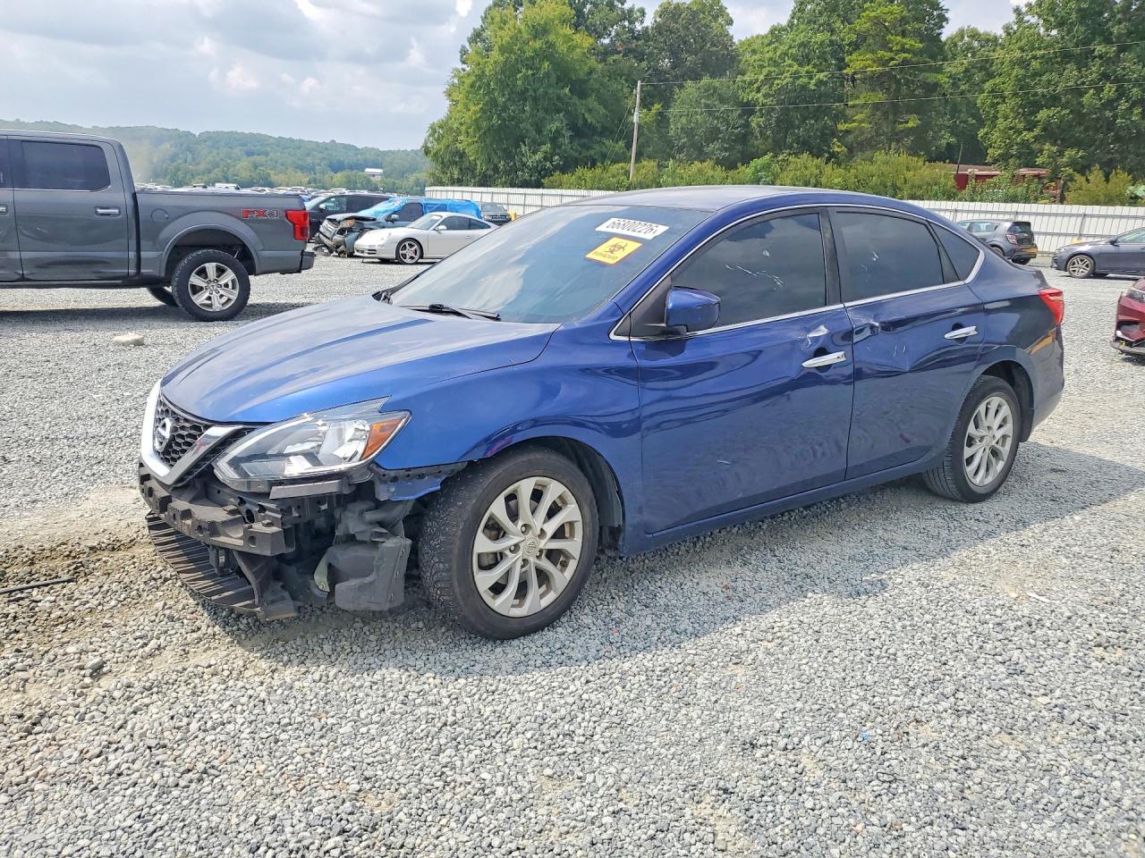 2019 NISSAN SENTRA SV | 3N1AB7APXKY417186 | UPCARS