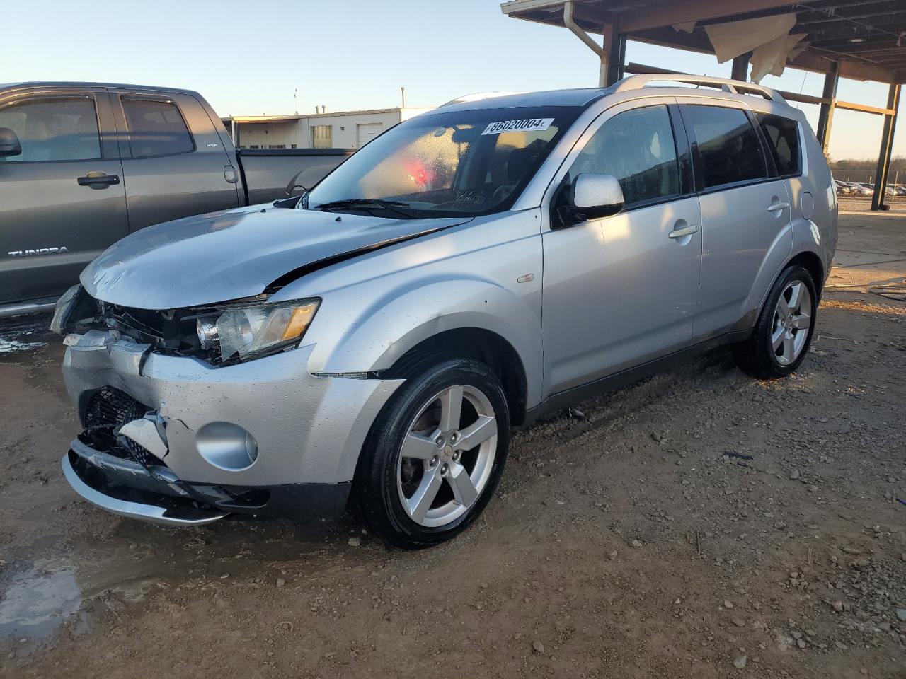 2007 MITSUBISHI OUTLANDER XLS | JA4MS41X37U008444 | UPCARS