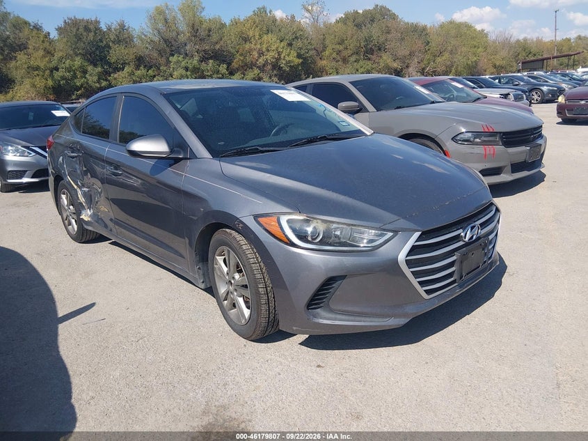 2018 HYUNDAI ELANTRA SEL | 5NPD84LF5JH243616 | UPCARS