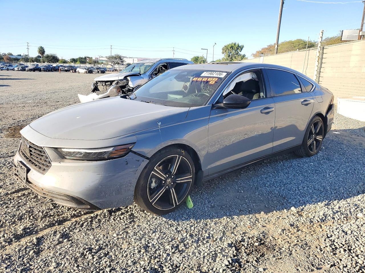 2023 HONDA ACCORD HYBRID SPORT | 1HGCY2F59PA015266 | UPCARS