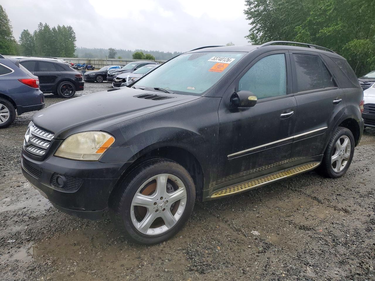 2007 MERCEDES-BENZ M-CLASS 350 | 4JGBB86E77A266894 | UPCARS