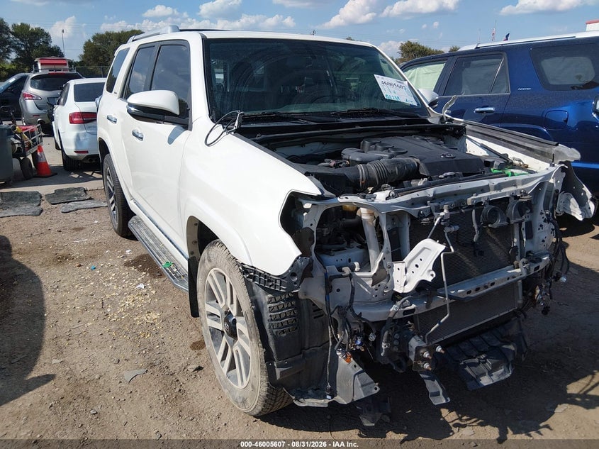 2019 TOYOTA 4RUNNER LIMITED | JTEZU5JR3K5200457 | UPCARS