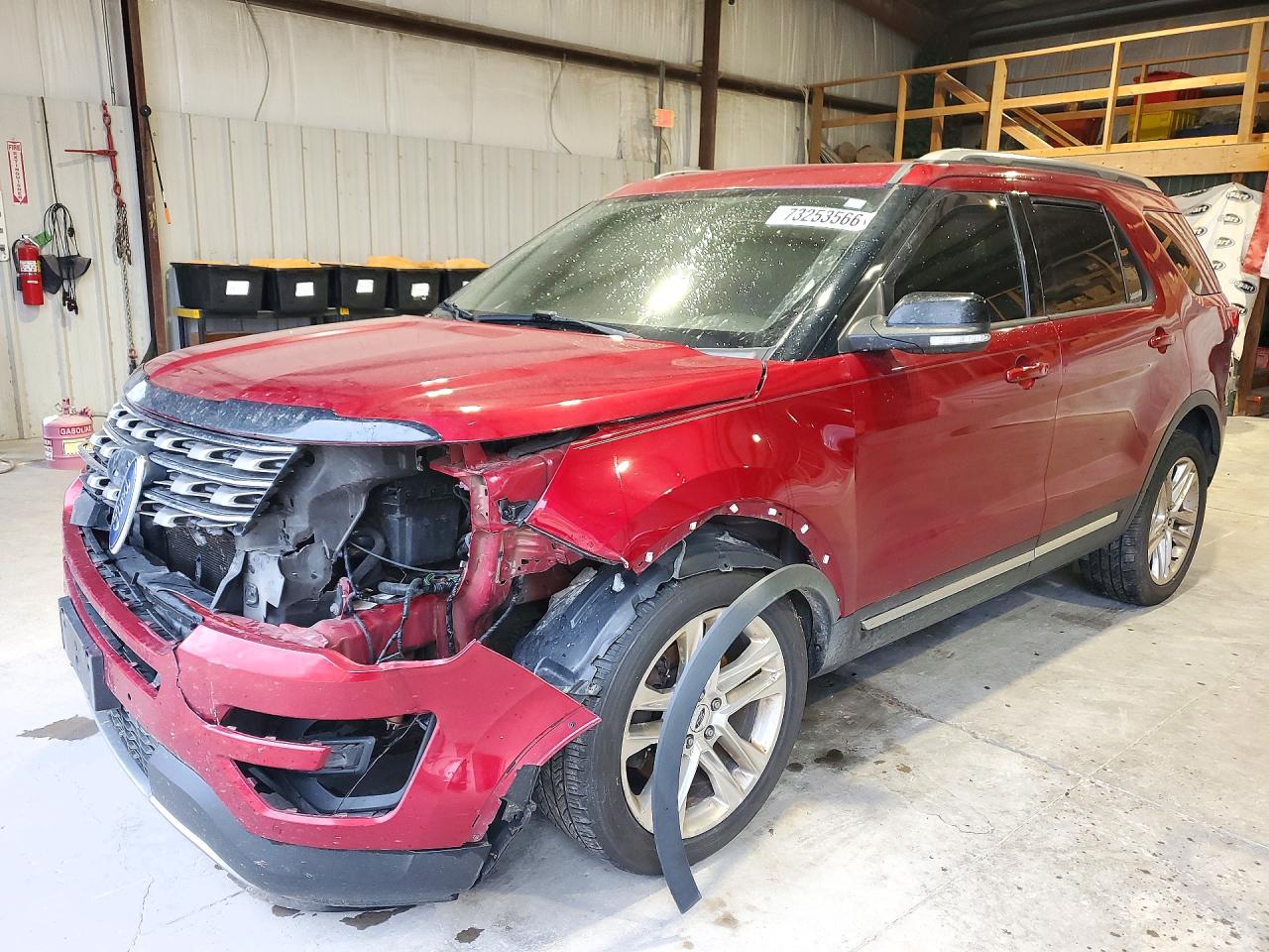 2017 FORD EXPLORER XLT | 1FM5K8D80HGB26016 | UPCARS