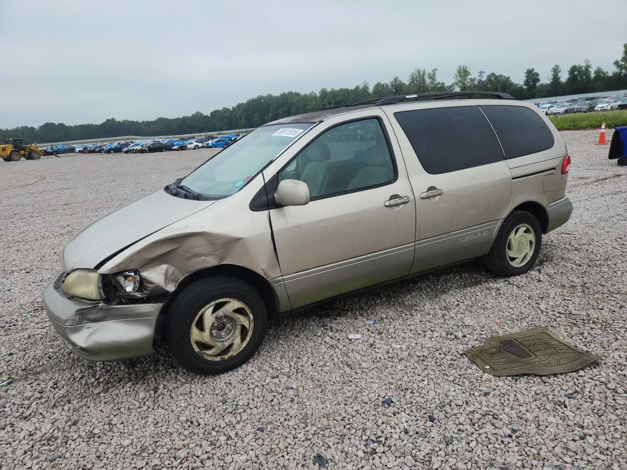 2002 TOYOTA SIENNA LE | 4T3ZF13C82U493524 | UPCARS