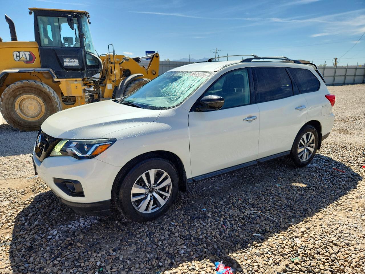 2018 NISSAN PATHFINDER SL | 5N1DR2MM5JC645805 | UPCARS