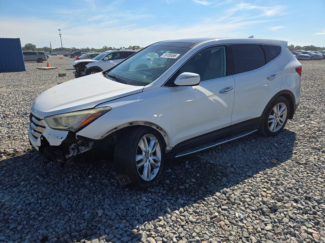 2013 HYUNDAI SANTA FE 2.0T | 5XYZW3LA1DG070327 | UPCARS