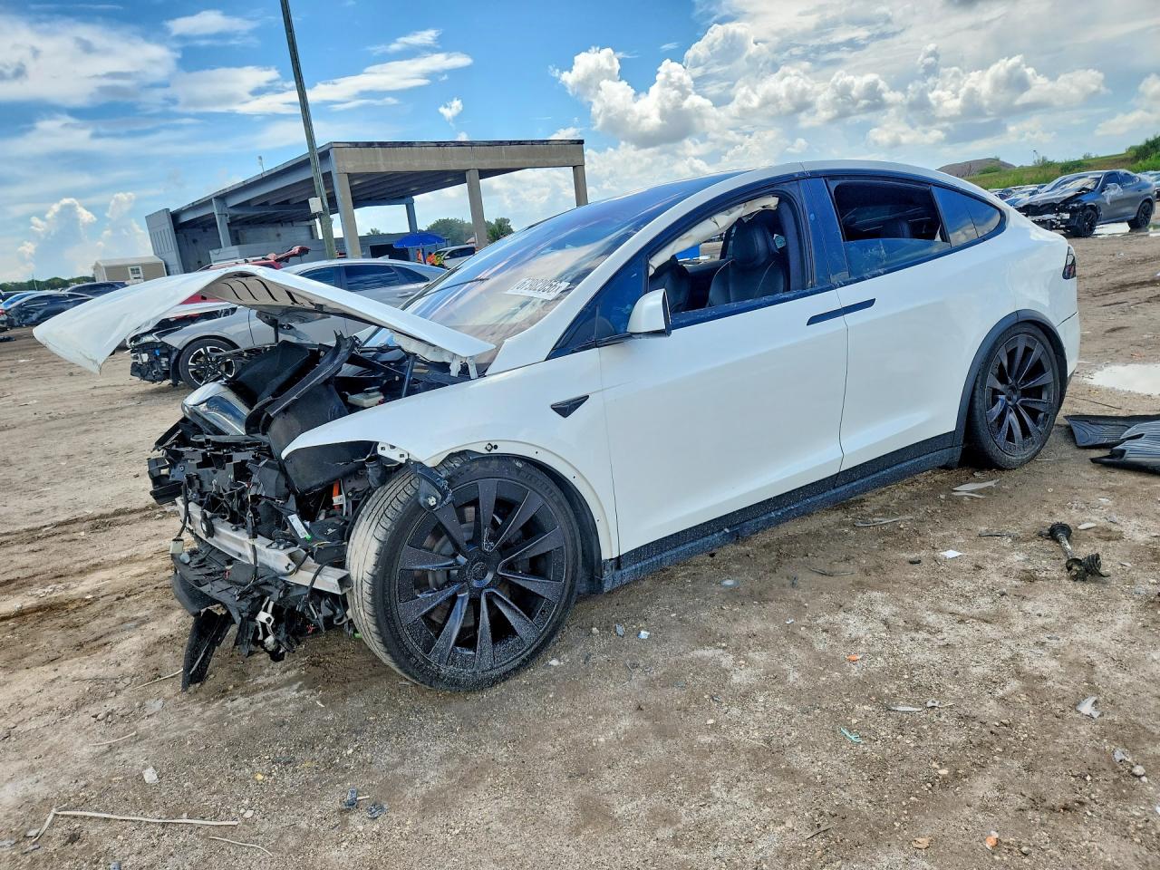 2022 TESLA MODEL X | 7SAXCDE57NF364445 | UPCARS