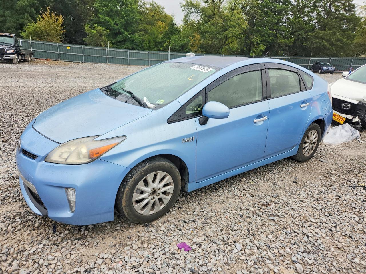 2012 TOYOTA PRIUS BASE | JTDKN3DP0C3022943 | UPCARS