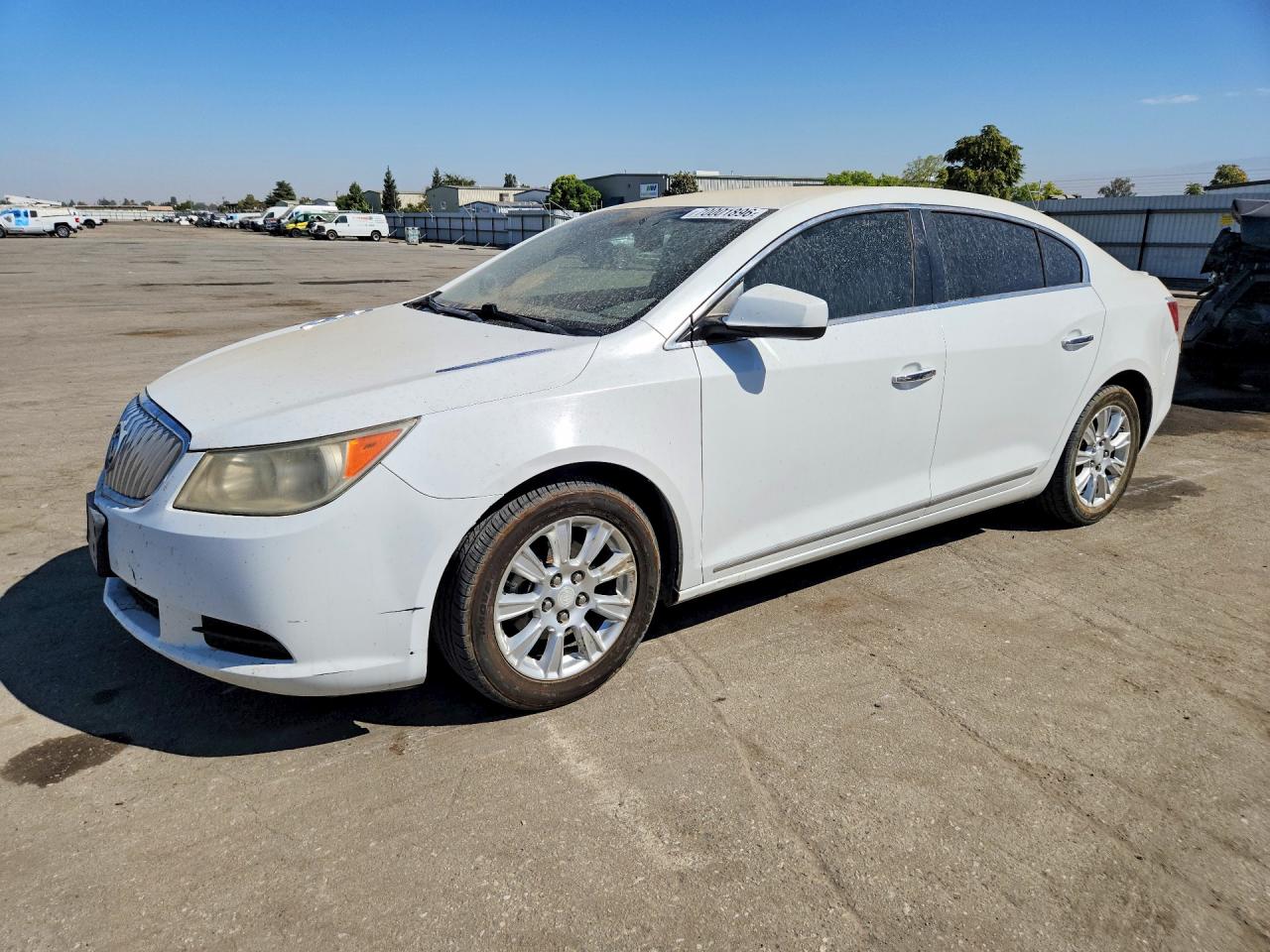 2012 BUICK LACROSSE | 1G4GA5ER8CF163279 | UPCARS