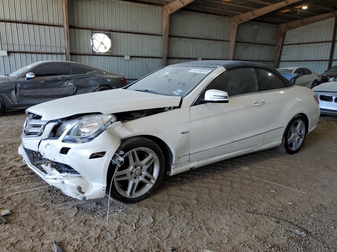 2012 MERCEDES-BENZ E-CLASS 550 | WDDKK7DF8CF151766 | UPCARS