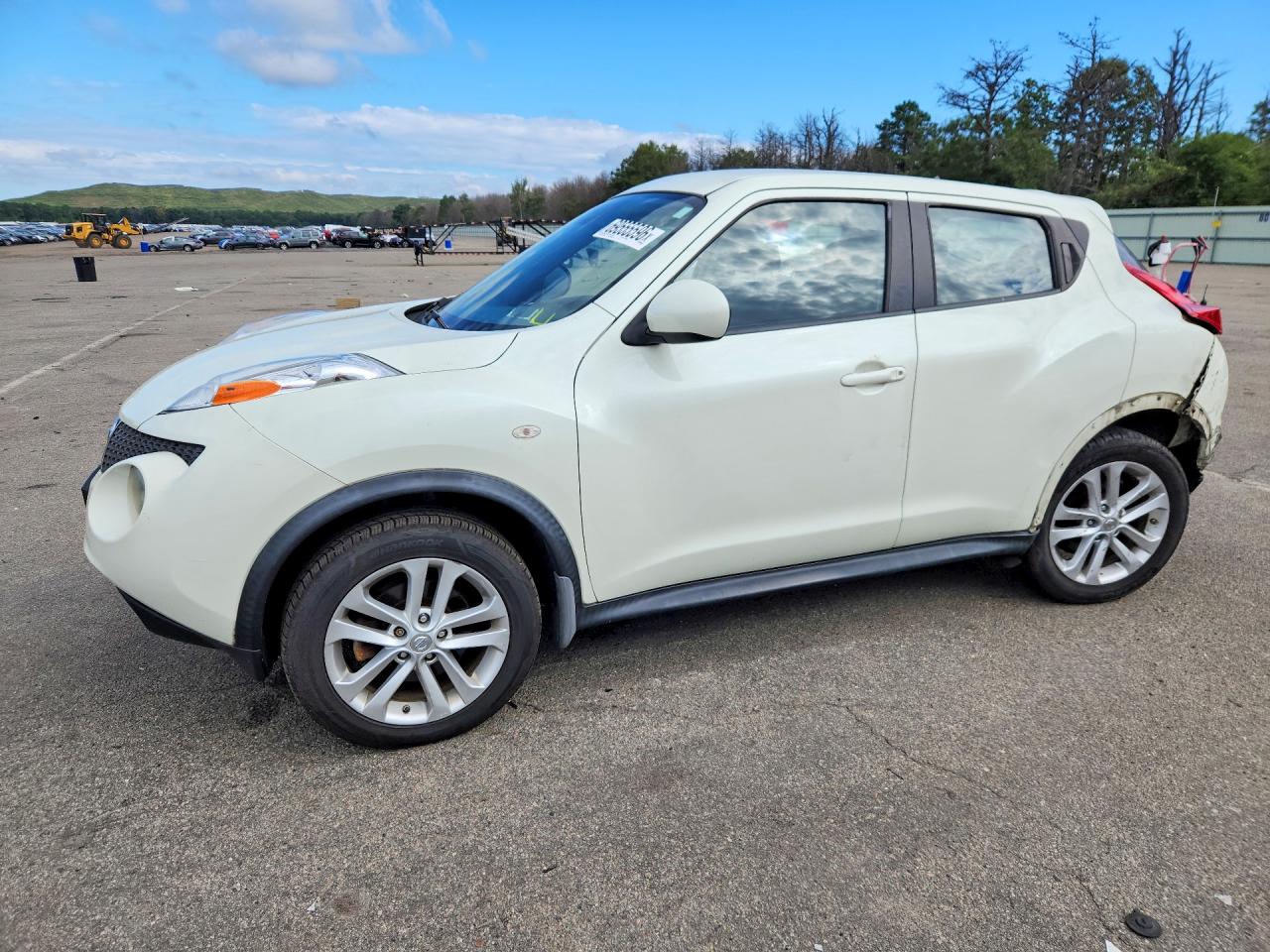 2012 NISSAN JUKE S | JN8AF5MV5CT106540 | UPCARS