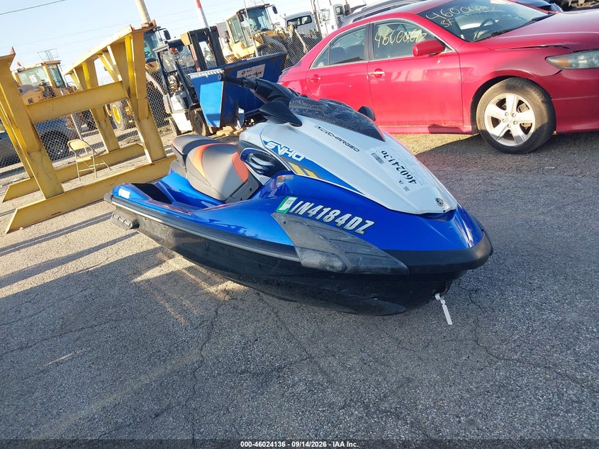 2016 YAMAHA GX1800A-RB | 00000YAMA2778B616 | UPCARS