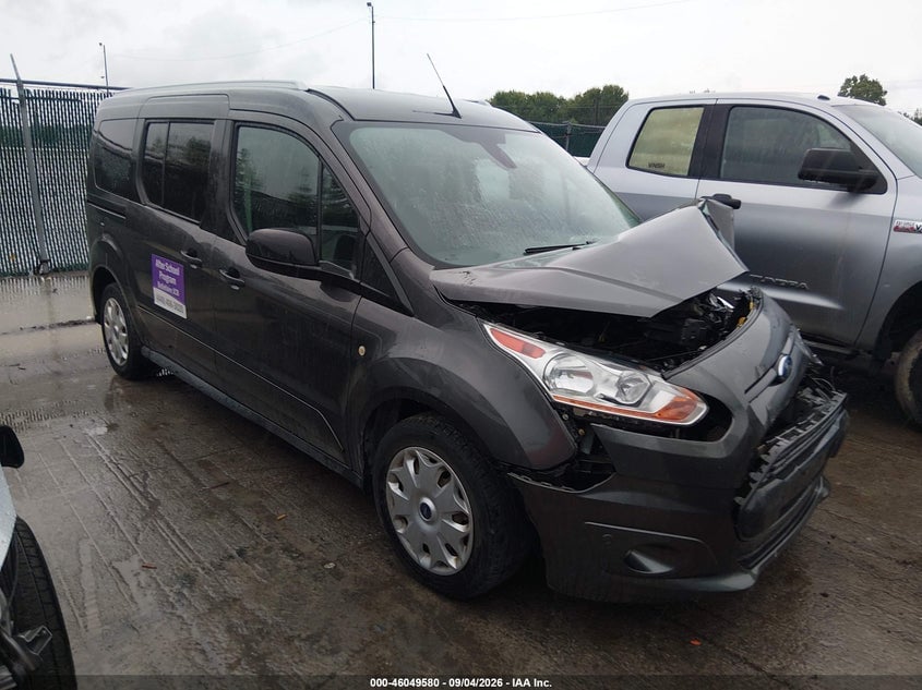 2018 FORD TRANSIT CONNECT XLT | NM0GE9F74J1360924 | UPCARS