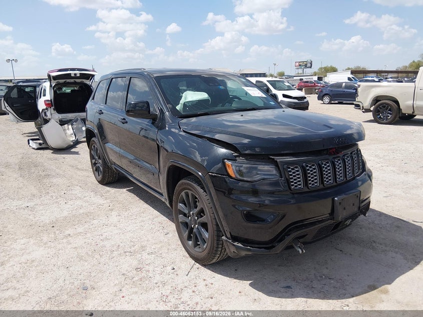 2022 JEEP GRAND CHEROKEE WK LAREDO X 4X4 | 1C4RJFAG4NC149553 | UPCARS
