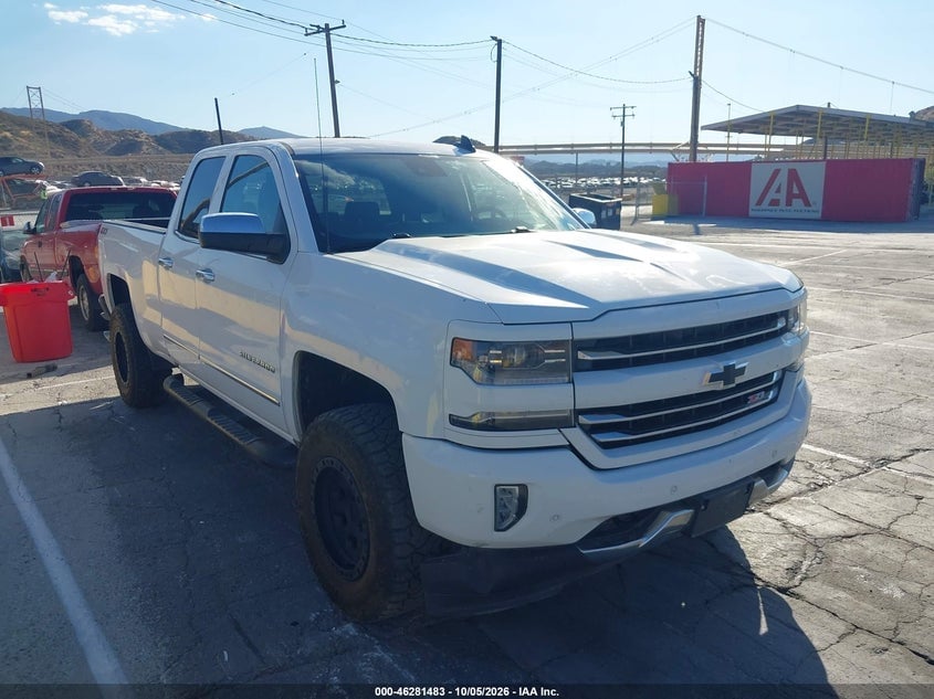 2017 CHEVROLET SILVERADO 1500 2LZ | 1GCVKSEC7HZ318672 | UPCARS