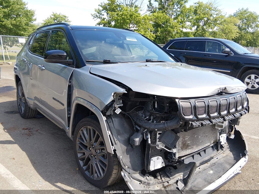 2022 JEEP COMPASS HIGH ALTITUDE 4X4 | 3C4NJDCB0NT182901 | UPCARS