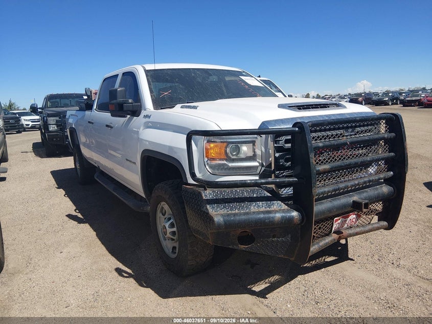 2018 GMC SIERRA 2500HD | 1GT12REY2JF180100 | UPCARS