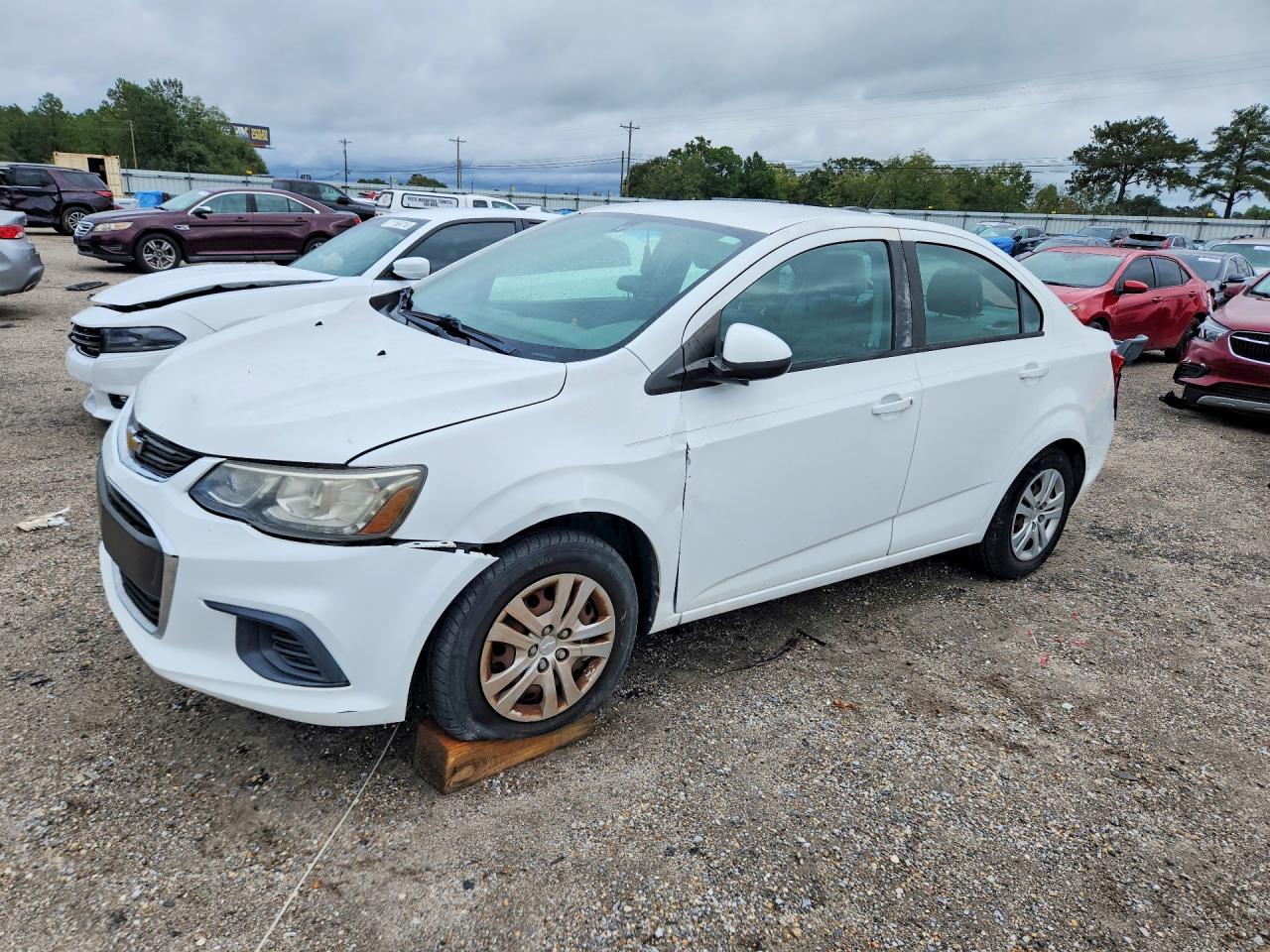 2017 CHEVROLET SONIC LS | 1G1JA5SH7H4170239 | UPCARS