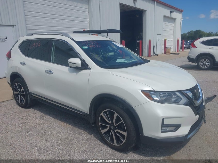 2020 NISSAN ROGUE SL INTELLIGENT AWD | 5N1AT2MVXLC771934 | UPCARS