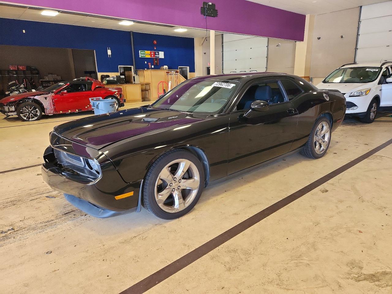 2014 DODGE CHALLENGE R/T | 2C3CDYBT4EH139918 | UPCARS