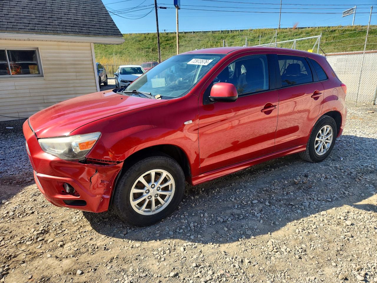 2011 MITSUBISHI OUTLANDER ES | JA4AP3AU2BZ005762 | UPCARS
