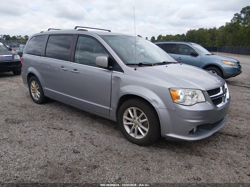 2019 DODGE GRAND CARAVAN SXT | 2C4RDGCG1KR656116 | UPCARS