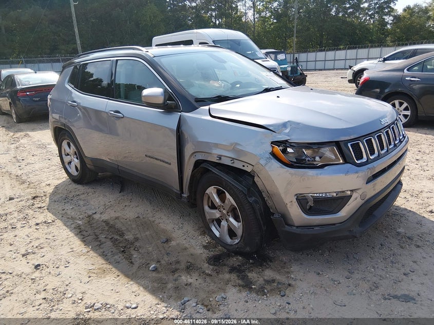 2018 JEEP COMPASS LATITUDE | 3C4NJCBB9JT194342 | UPCARS