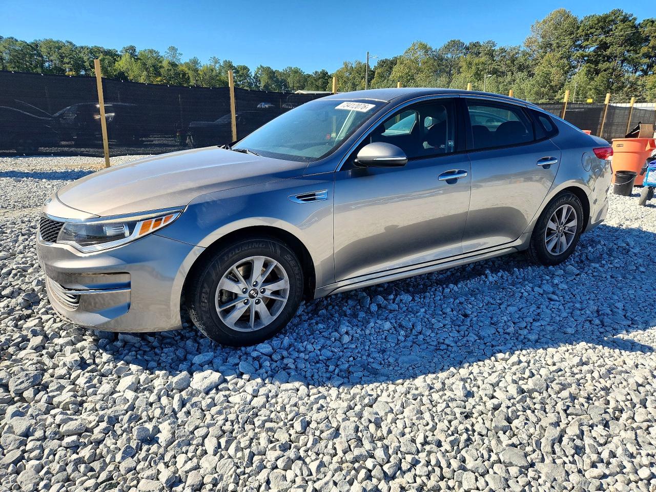 2016 KIA OPTIMA LX | 5XXGT4L35GG112322 | UPCARS