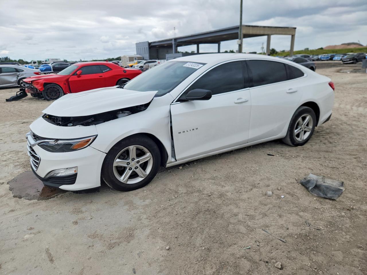 2020 CHEVROLET MALIBU LS | 1G1ZB5ST7LF140059 | UPCARS