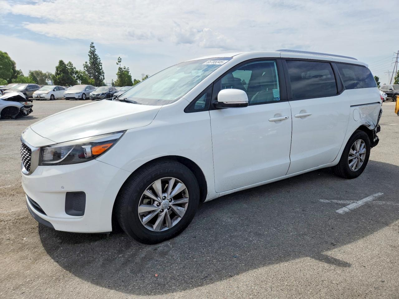 2017 KIA SEDONA LX | KNDMB5C19H6337952 | UPCARS