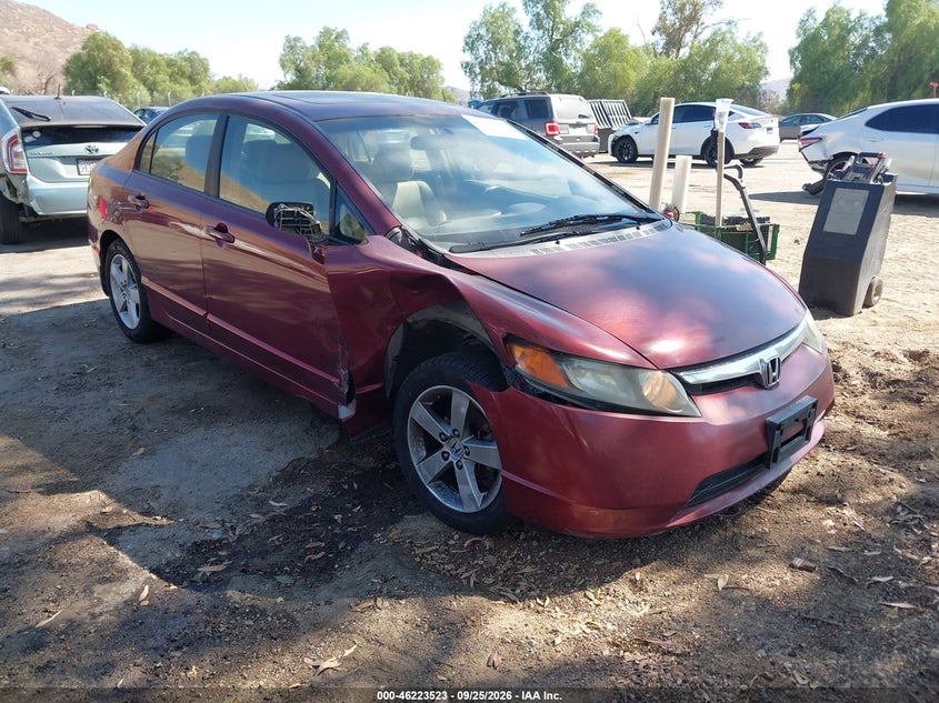 2008 HONDA CIVIC EX-L | 1HGFA16958L071449 | UPCARS