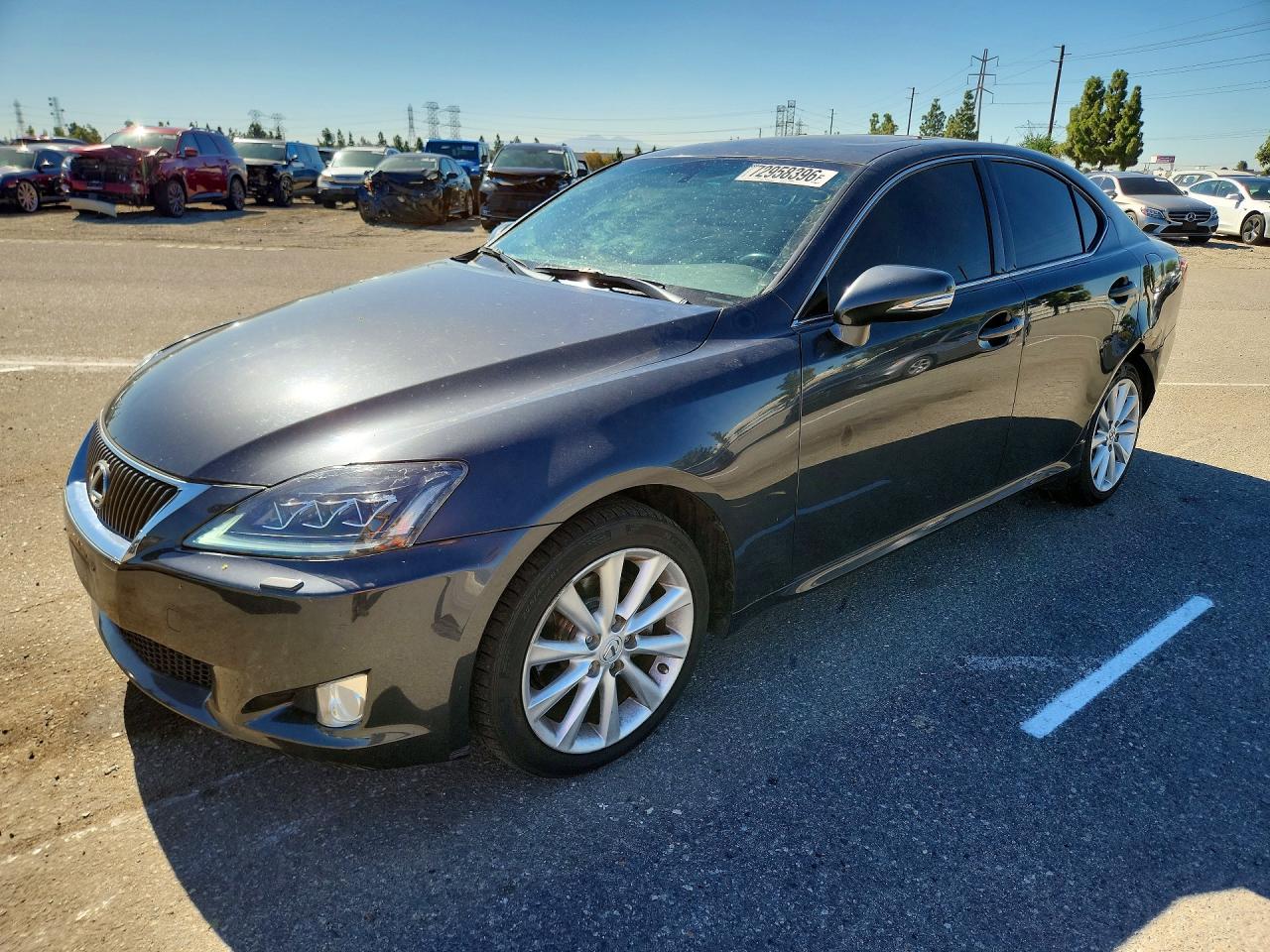 2010 LEXUS IS 250 | JTHCF5C25A2034753 | UPCARS