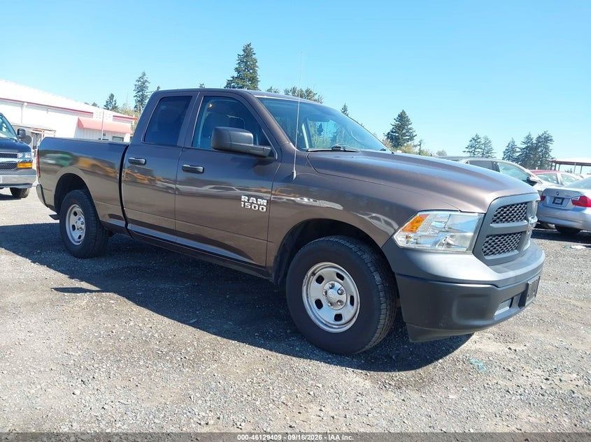 2018 RAM 1500 TRADESMAN  4X2 6'4 BOX | 1C6RR6FG8JS317185 | UPCARS
