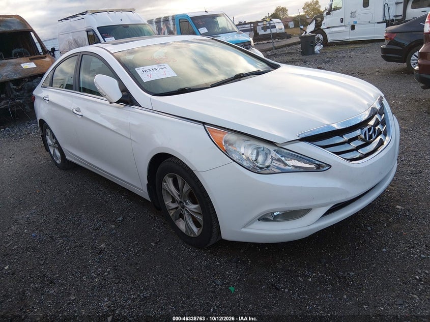 2013 HYUNDAI SONATA LIMITED | 5NPEC4AC6DH680444 | UPCARS
