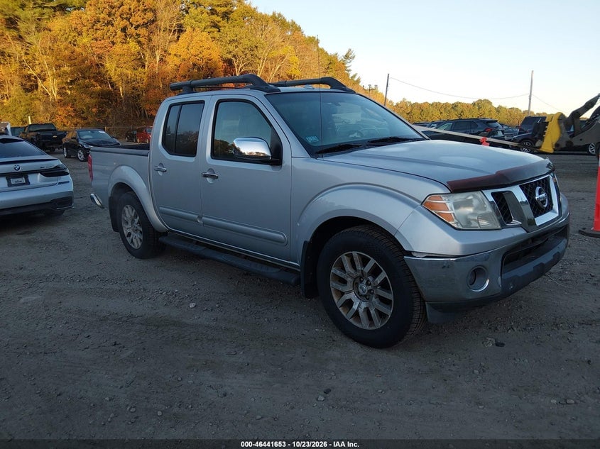 2010 NISSAN FRONTIER LE | 1N6AD0EV3AC415890 | UPCARS