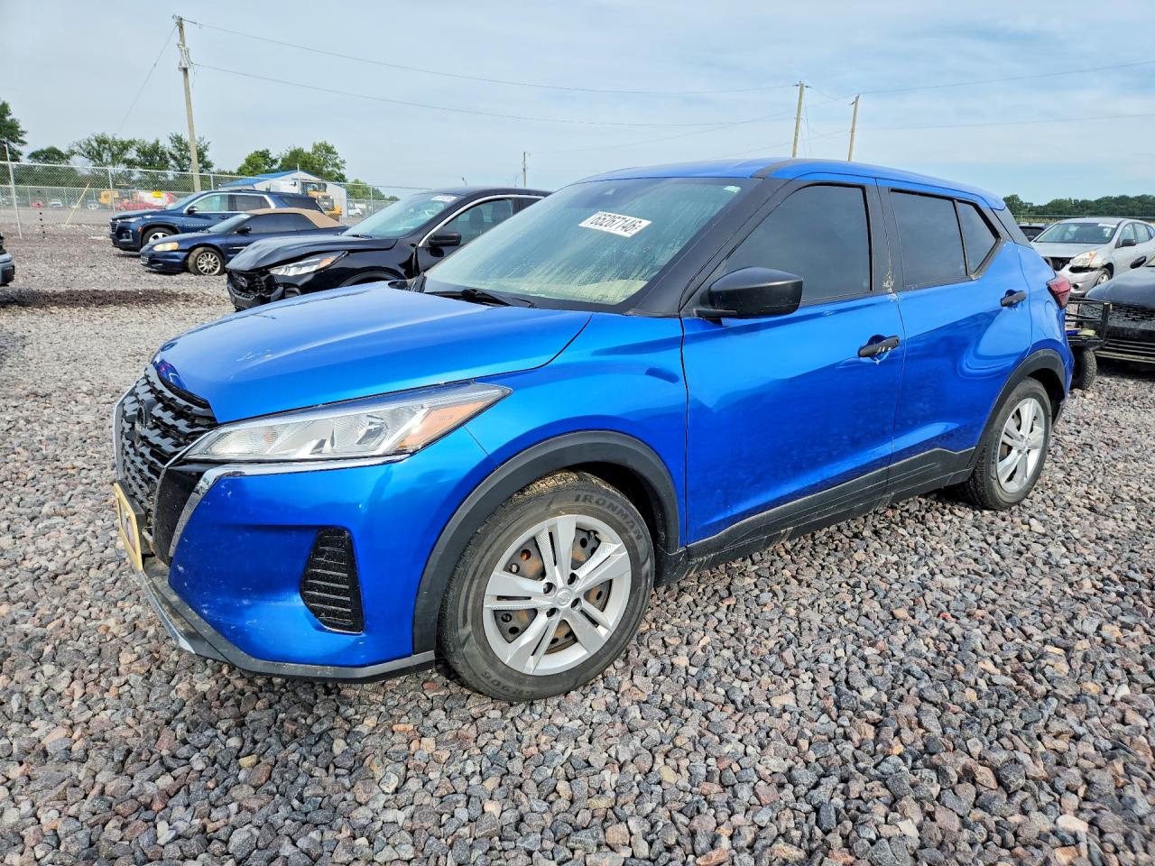 2022 NISSAN KICK S | 3N1CP5BV0NL523353 | UPCARS