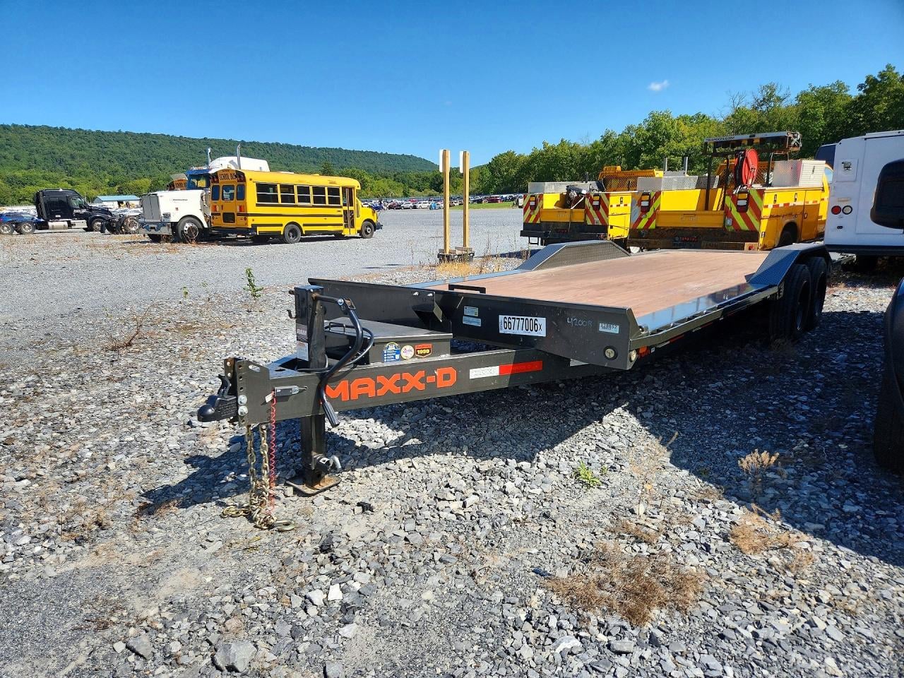 2026 MAXX-D UNKNOWN EQUIPMENT TRAILER | 5R8BC2422TM128852 | UPCARS