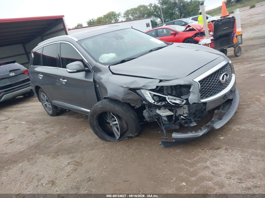 2019 INFINITI QX60 LUXE/PURE | 5N1DL0MM2KC507937 | UPCARS