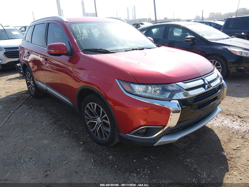 2017 MITSUBISHI OUTLANDER SEL | JA4AD3A39HZ054143 | UPCARS