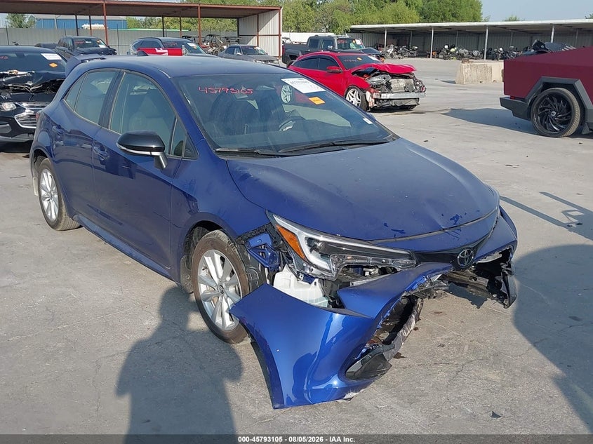 2026 TOYOTA COROLLA SE | JTND4MBE8T3267455 | UPCARS