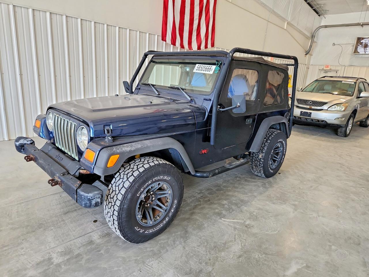 1997 JEEP WRANGLER SE | 1J4FY29P1VP545907 | UPCARS