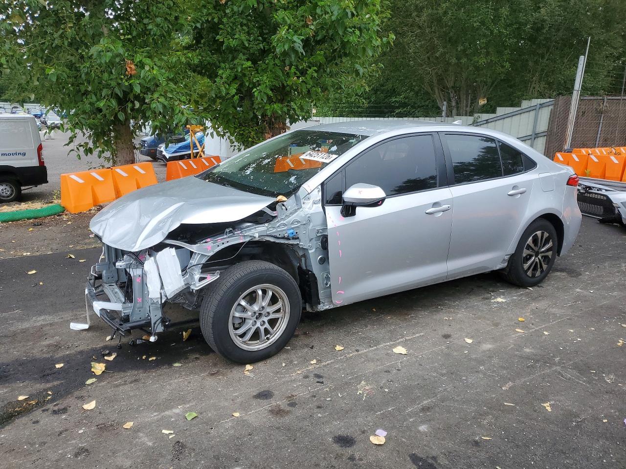 2022 TOYOTA COROLLA LE | JTDEAMDE7N3012118 | UPCARS