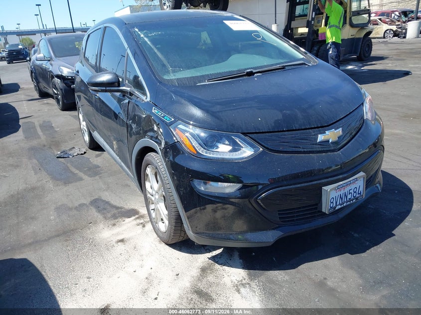 2020 CHEVROLET BOLT EV FWD LT | 1G1FY6S04L4150475 | UPCARS