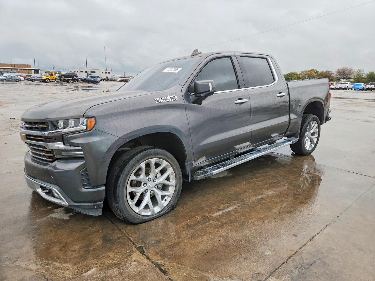 2020 CHEVROLET SILVERADO C1500 HIGH COUNTRY | 3GCPWFED4LG280162 | UPCARS