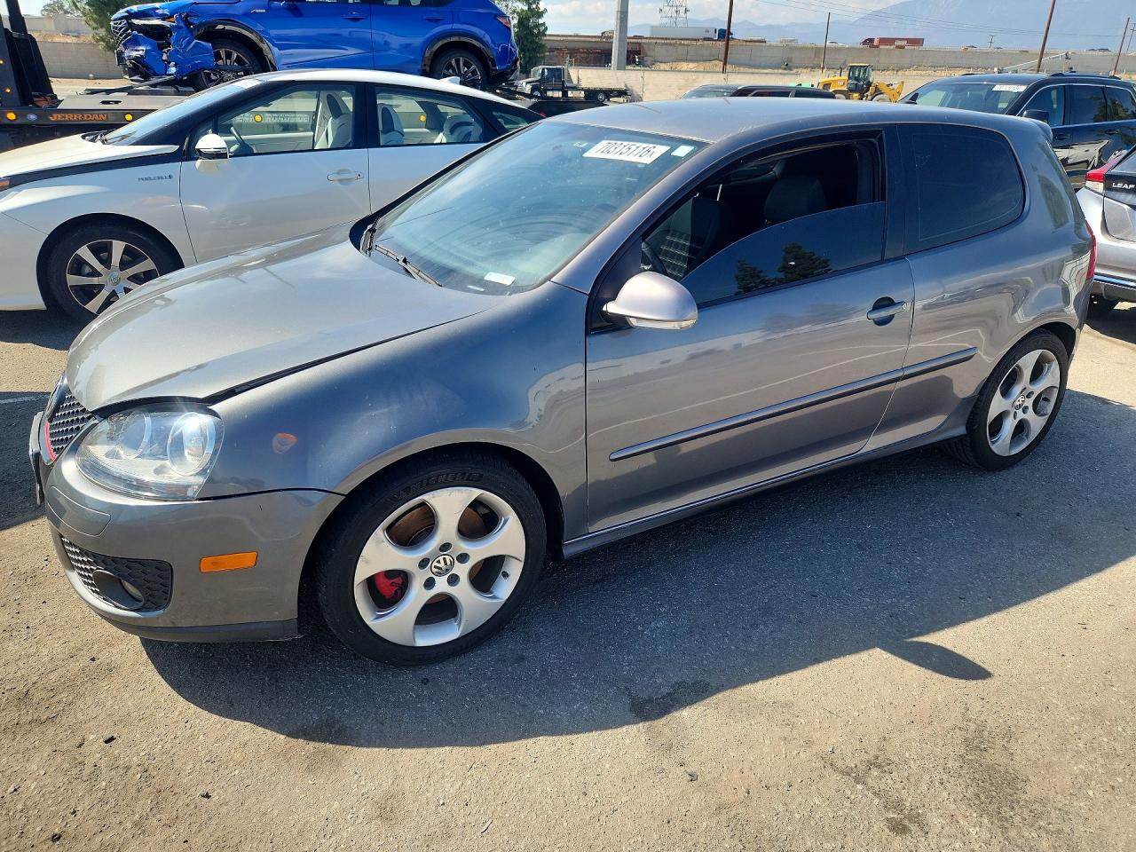 2009 VOLKSWAGEN GTI | WVWFD71K49W047985 | UPCARS