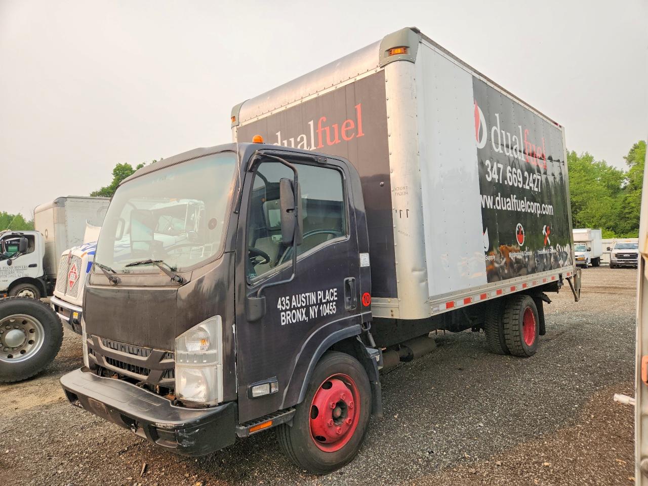 2016 ISUZU NPR BOX TRUCK | 54DC4W1B9GS802190 | UPCARS